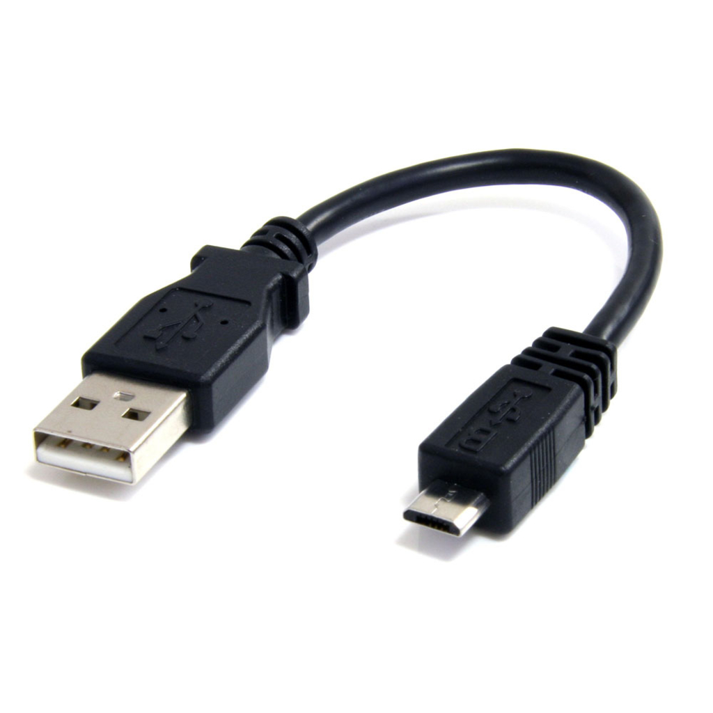 USB Cable - Type A-to-Mini B
