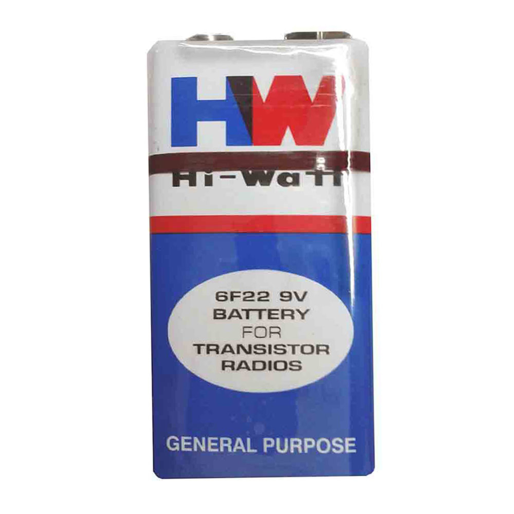 9V Battery - HIW